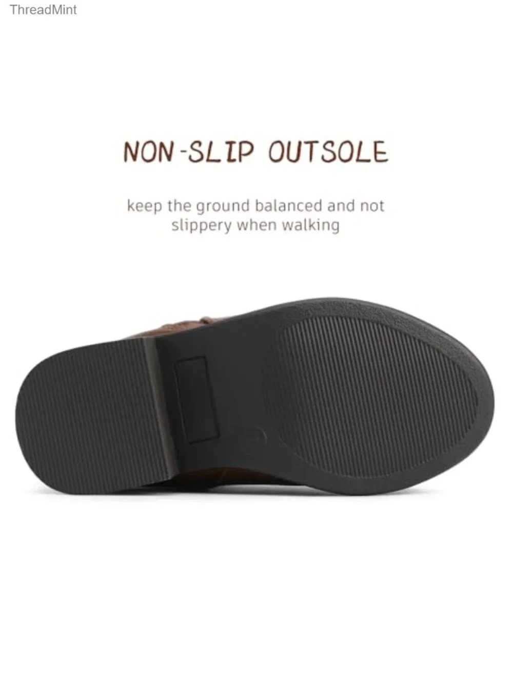 Girls Ankle Booties Side Zipper Soft Sole Comfort Shoes